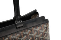 0957. Goyard Belchasse PM Black, Silver Hardware6