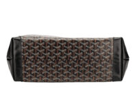 0957. Goyard Belchasse PM Black, Silver Hardware7