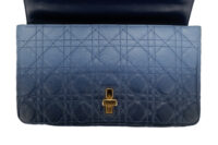 0958. Christian Dior Caro Blue Gradient, Gold hardware 1