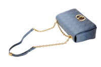 0958. Christian Dior Caro Blue Gradient, Gold hardware 10