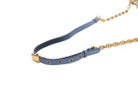 0958. Christian Dior Caro Blue Gradient, Gold hardware 11