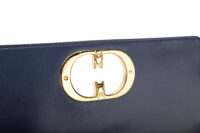 0958. Christian Dior Caro Blue Gradient, Gold hardware 13