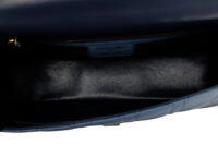 0958. Christian Dior Caro Blue Gradient, Gold hardware 14