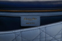 0958. Christian Dior Caro Blue Gradient, Gold hardware 2