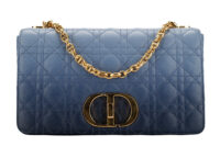 0958. Christian Dior Caro Blue Gradient, Gold hardware 5