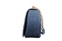 0958. Christian Dior Caro Blue Gradient, Gold hardware 6