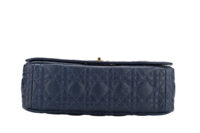 0958. Christian Dior Caro Blue Gradient, Gold hardware 7