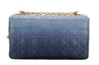 0958. Christian Dior Caro Blue Gradient, Gold hardware 8