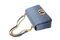 0958. Christian Dior Caro Blue Gradient, Gold hardware 9