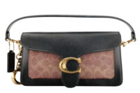 0959. Coach Tabby 26 monogram canvas, Gold Hardware1