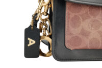 0959. Coach Tabby 26 monogram canvas, Gold Hardware8