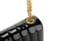 0960. Saint Laurent Vicky Small Patent Leather Crossbody Bag, Gold Hardware10