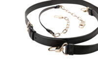 0963. Christian Dior Lady D-Joy Bag Black lambskin, Silver Hardware9