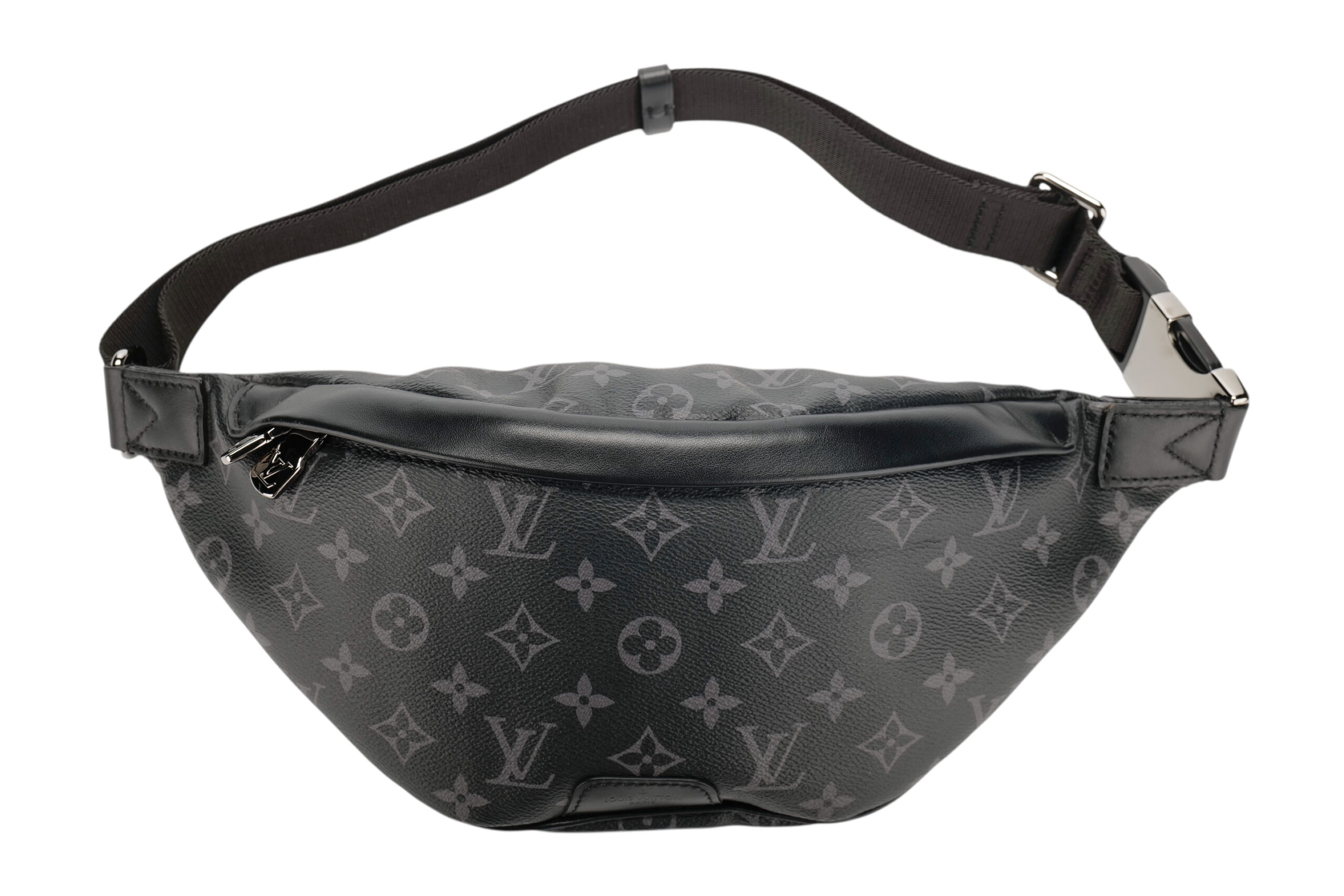 0964. Louis Vuitton Discovery PM Bumbag, Silver hardware1