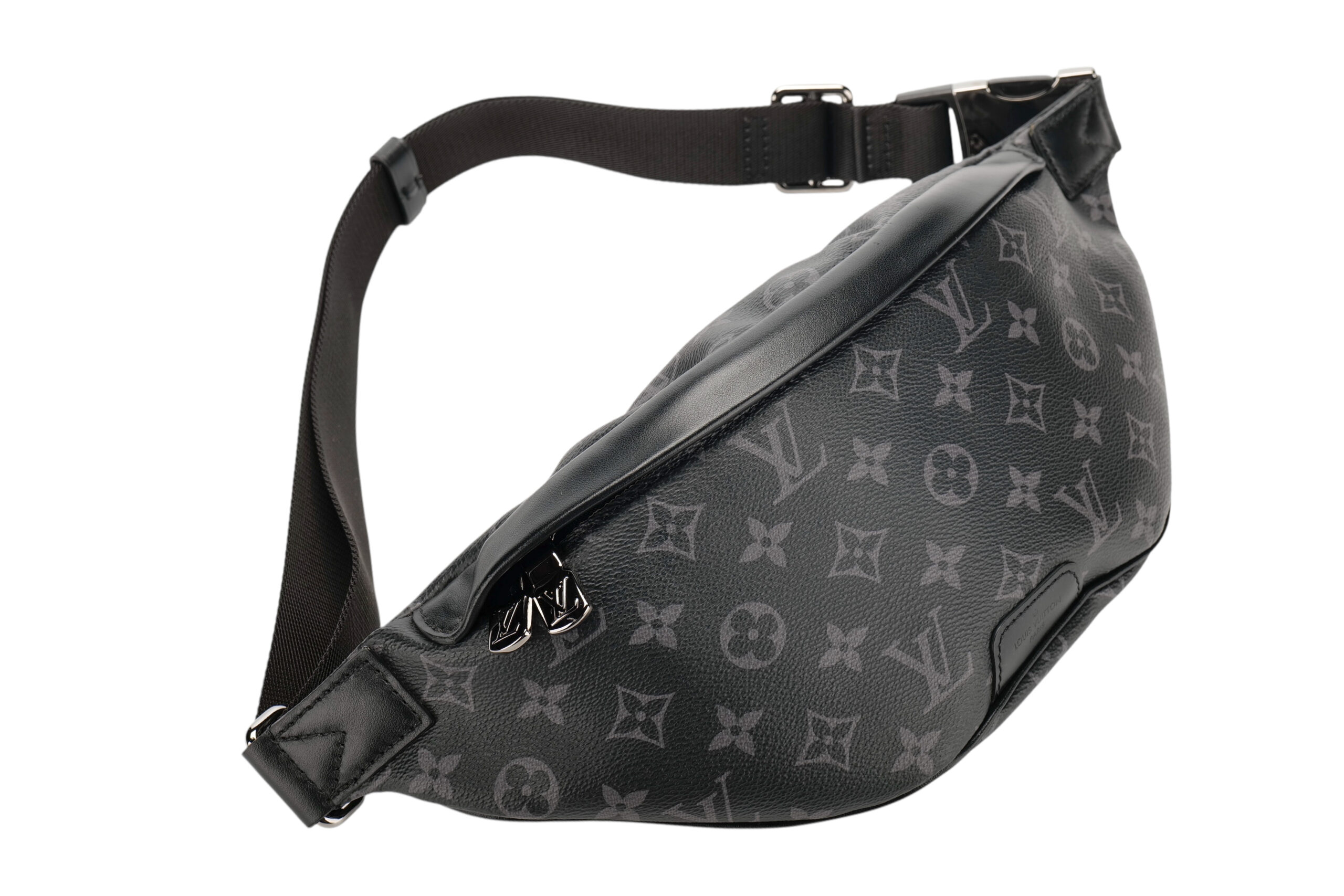 0964. Louis Vuitton Discovery PM Bumbag, Silver hardware3