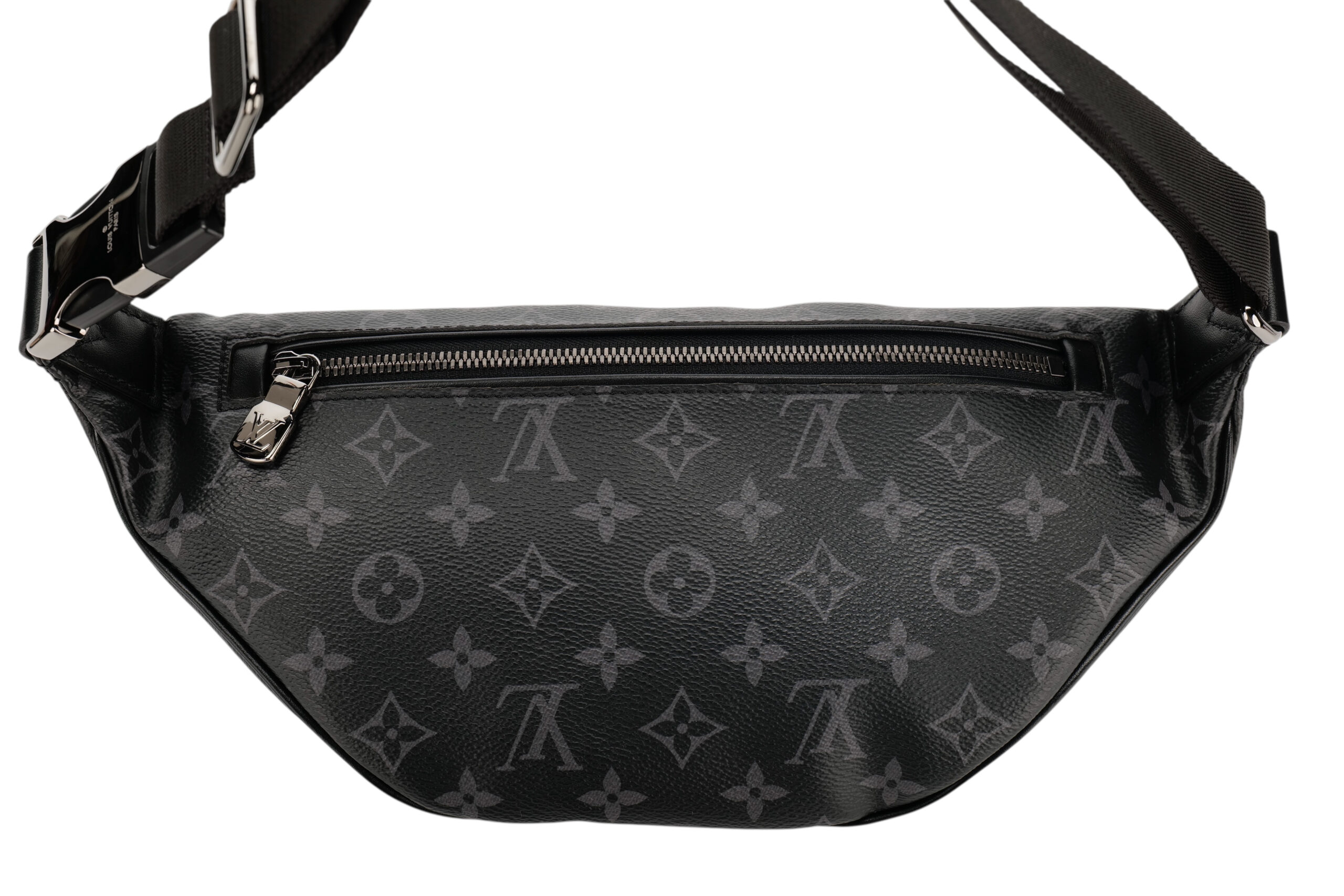 0964. Louis Vuitton Discovery PM Bumbag, Silver hardware4