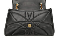 0965. D&G Devoution Black Bag, Gold Hardware11