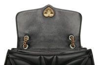 0965. D&G Devoution Black Bag, Gold Hardware13