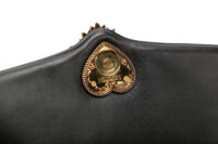 0965. D&G Devoution Black Bag, Gold Hardware14