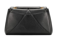0965. D&G Devoution Black Bag, Gold Hardware4