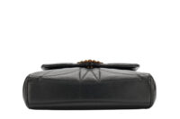 0965. D&G Devoution Black Bag, Gold Hardware6