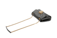 0965. D&G Devoution Black Bag, Gold Hardware8