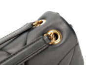 0965. D&G Devoution Black Bag, Gold Hardware9
