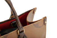 0968. Louis Vuitton On The Go PM Tote, Gold Hardware8