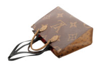 0968. Louis Vuitton On The Go PM Tote, Gold Hardware9