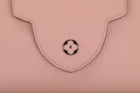 0969. Louis Vuitton Capucines MM Pink Bag, Silver Hardware12
