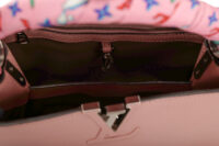 0969. Louis Vuitton Capucines MM Pink Bag, Silver Hardware13