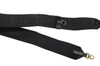 0970. Givenchy Canvas Black Tote, Gold Hardware11