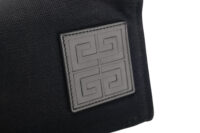 0970. Givenchy Canvas Black Tote, Gold Hardware9