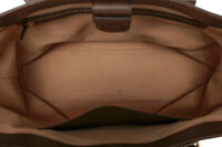 0971. Gucci Webstripe Ophidia Medium Tote, Gold Hardware8