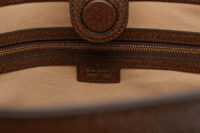 0971. Gucci Webstripe Ophidia Medium Tote, Gold Hardware9