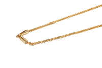 0975. Valentino Black Leather Crossbody Phone Case, Gold Hardware8