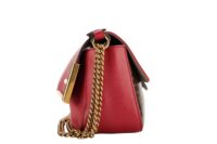 0976 Fendi DoubleF Zucca Red leather 3