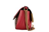 0976 Fendi DoubleF Zucca Red leather 4