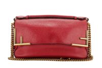 0976 Fendi DoubleF Zucca Red leather 5