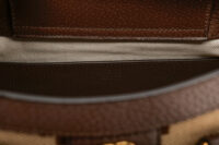 0978. Gucci Diana Bamboo Small Brown Tote10