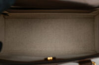 0978. Gucci Diana Bamboo Small Brown Tote11