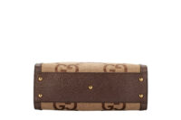 0978. Gucci Diana Bamboo Small Brown Tote5