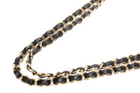 0982. Chanel Classic Medium Double Flap Black Caviar Leather, Gold Hardware11