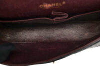 0982. Chanel Classic Medium Double Flap Black Caviar Leather, Gold Hardware18