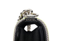 0983. Chanel 2016 Small Fluo Boy Shoulder bag, Silver Hardware11
