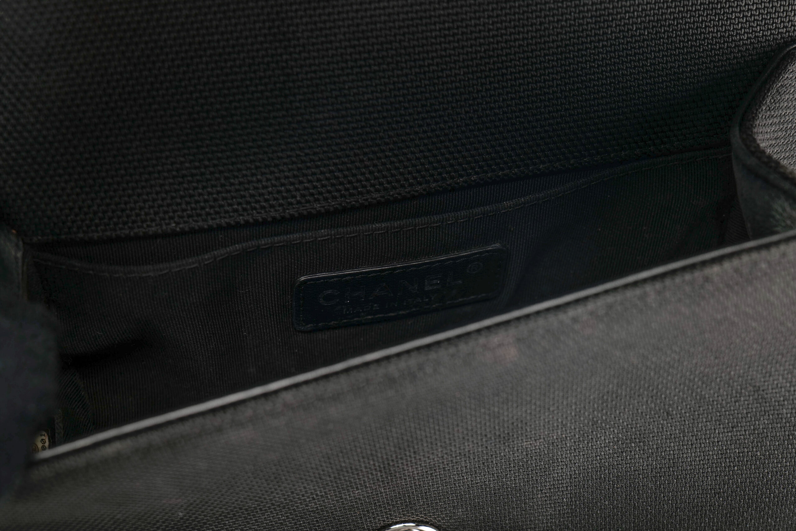 0983. Chanel 2016 Small Fluo Boy Shoulder bag, Silver Hardware12