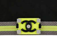 0983. Chanel 2016 Small Fluo Boy Shoulder bag, Silver Hardware13