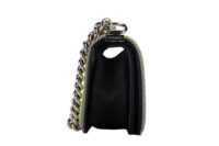 0983. Chanel 2016 Small Fluo Boy Shoulder bag, Silver Hardware3