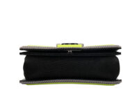 0983. Chanel 2016 Small Fluo Boy Shoulder bag, Silver Hardware6