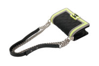 0983. Chanel 2016 Small Fluo Boy Shoulder bag, Silver Hardware8